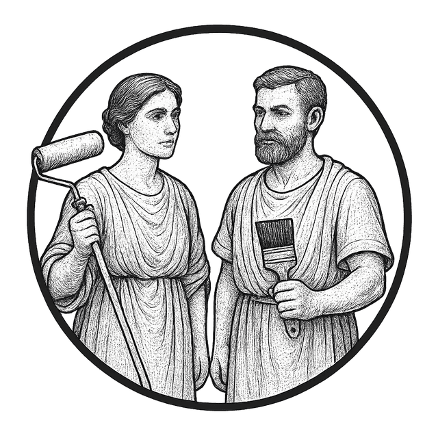 McGill Painting logo